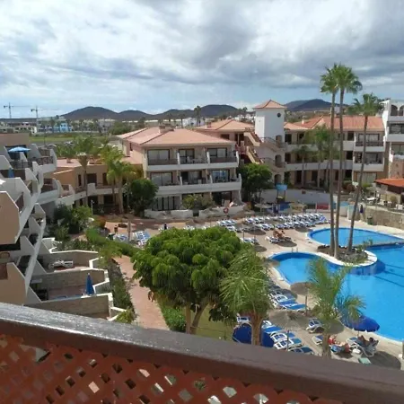 Apartamento Golf Del Sur Con Vistas A La Piscina Compartida Apartman *